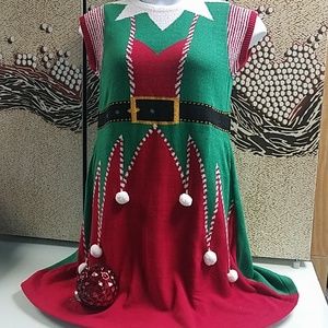 New Christmas Sweater Dress 🎄